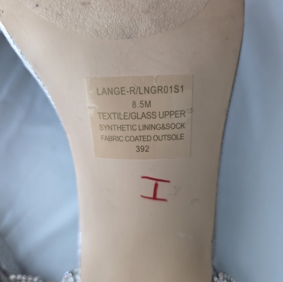 Steve Madden Rhinestone heels Size 8.5 - Picture 7 of 8